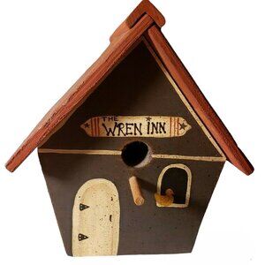 Wren Birdhouse NWOT
